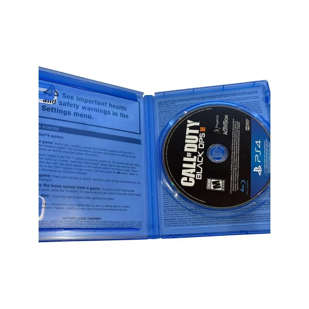 Call of Duty: Black Ops III (PS4) – Complete – Tested & Working – Great Conditio